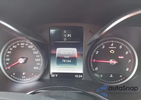 2018 Mercedes-Benz Glc 300 4Matic z USA, uszkodzony, nr VIN WDC0G4KB7JV074130